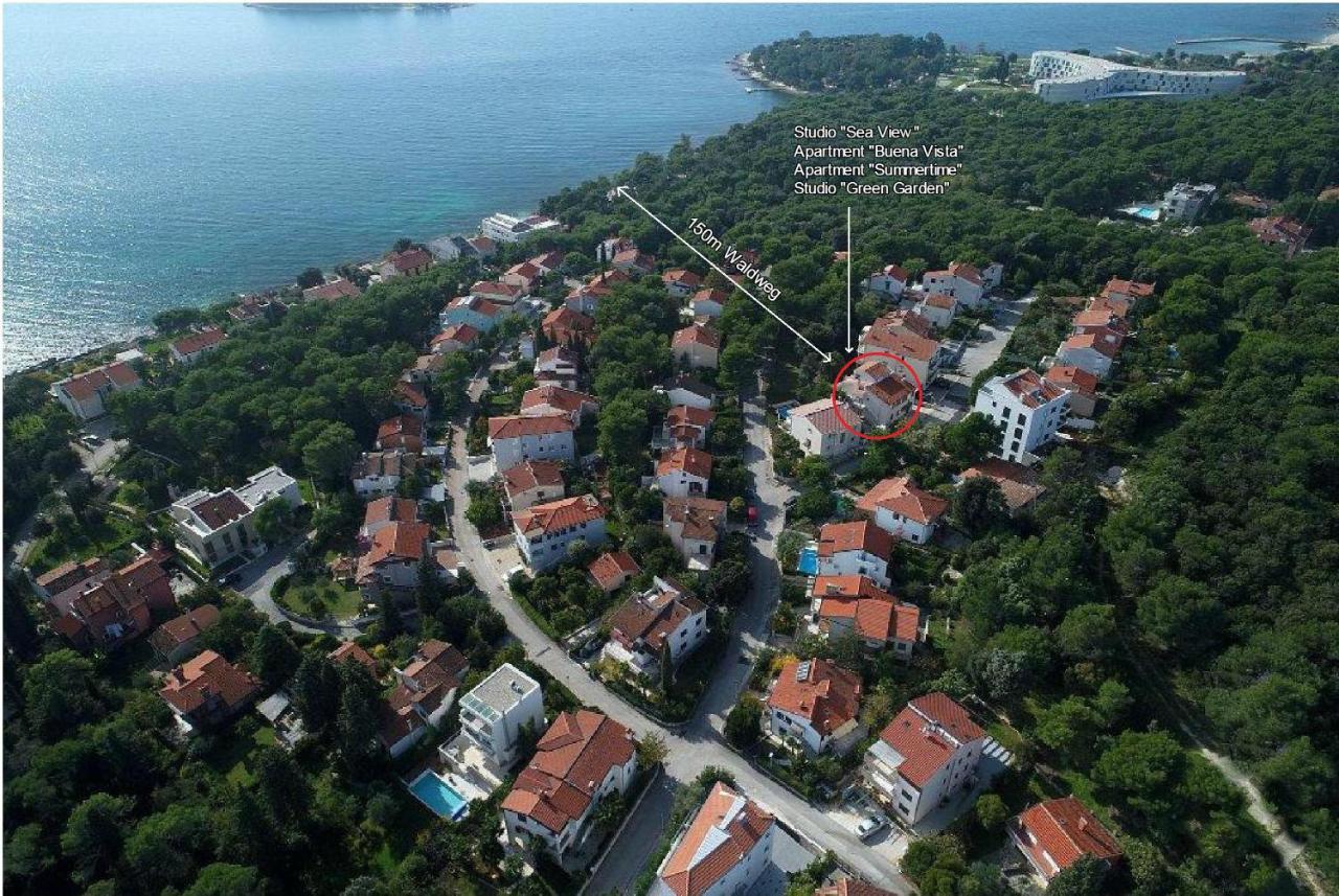 Studio Green Garden Borik โรวีน ภายนอก รูปภาพ